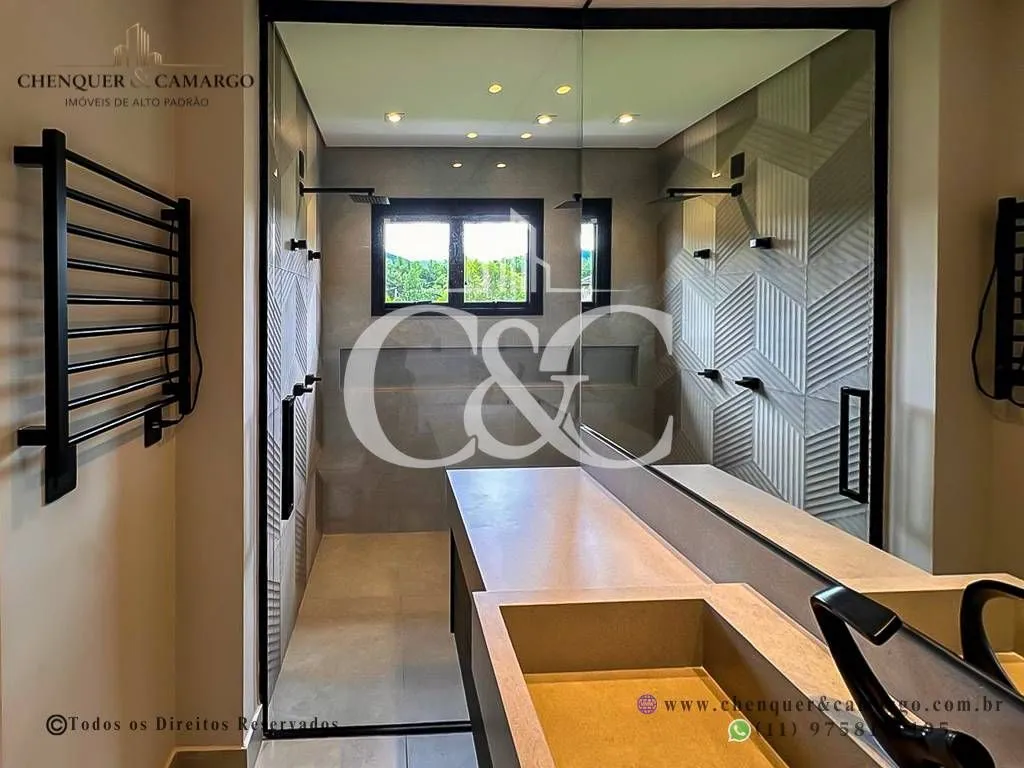 Imagem Casa Alto Padrão Mobiliada Reserva da Serra Jundiaí 4 Suítes Venda e Locação