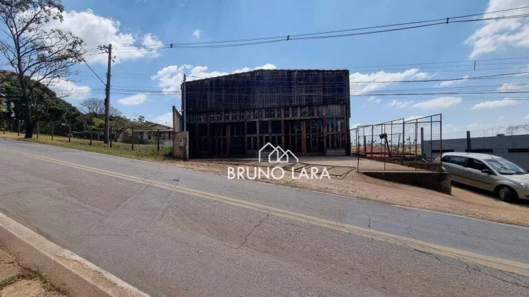 Imagem Galpão disponível para locação no Bairro Cidade Clube Residência – Igarapé/MG.