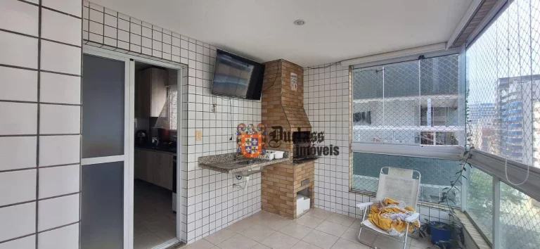 Imagem Apartamento com 3 dormitórios à venda, 114 m² por R$ 840.000 - Canto do Forte - Praia Grande/SP