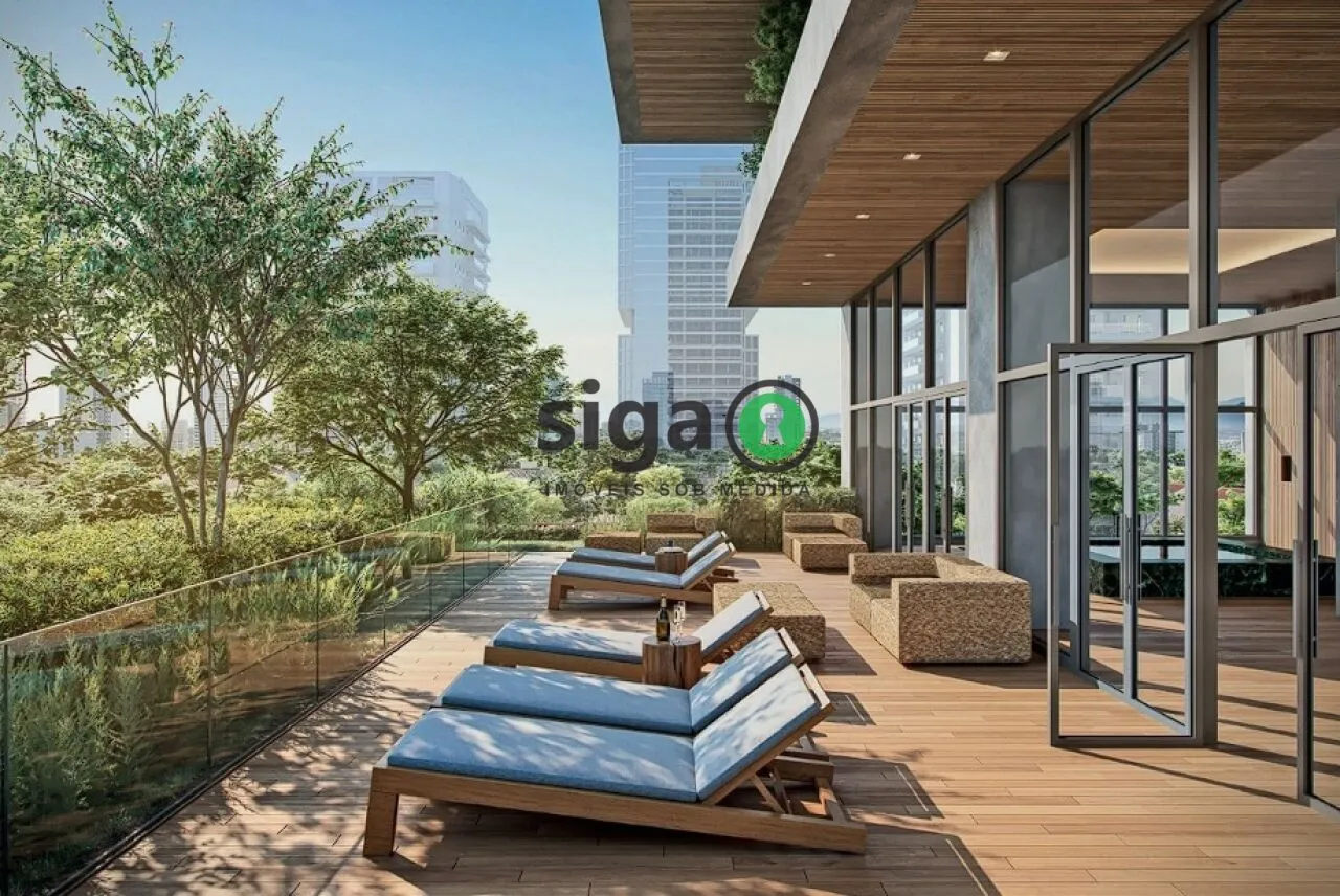 Imagem Cobertura Duplex a venda no Jardim Europa com 3 quartos
