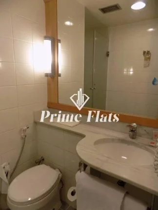 Imagem Flat disponível para venda no Hotel íbis Paulista, com 18m², 1 dormitório e 1 vaga