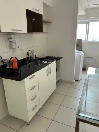 Imagem Apartamento à venda no Campo Belo, São Paulo-SP: 1 quarto, 1 banheiro, 1 vaga de garagem - 50m²