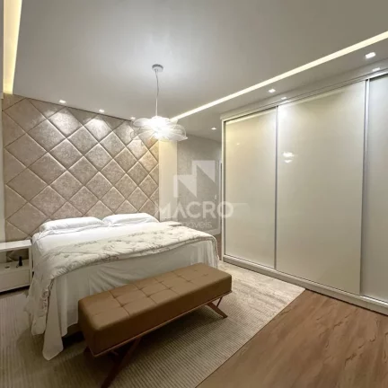 Imagem Cobertura 100% mobiliada | Centro | 3 quartos (3 suítes) | 225m²