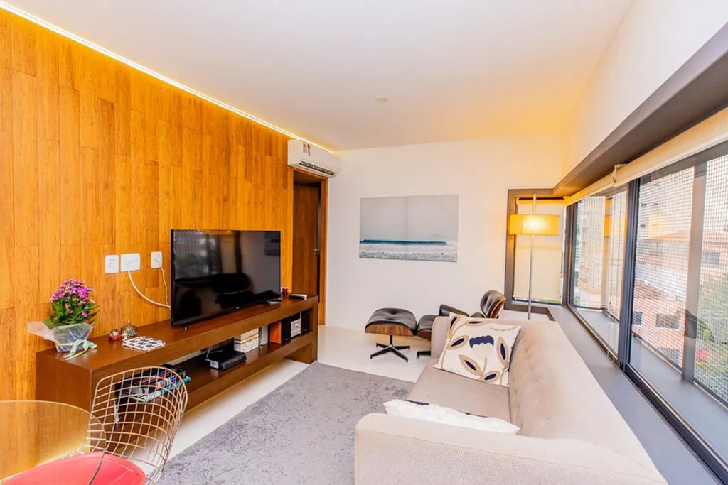 Foto do imóvel Apartamento com 1 Quarto à Venda, 52 m² em Jardim Paulista - São Paulo