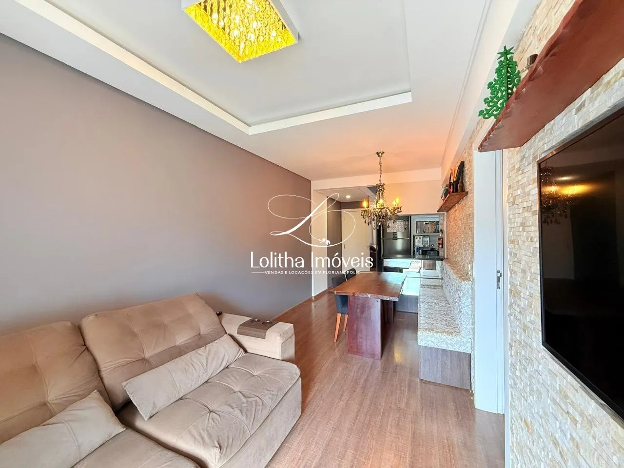 Imagem Apartamento à venda com 3 Quartos e Vaga para 2 Carros, Residencial Marina Park no Itacorubi - Florianópolis