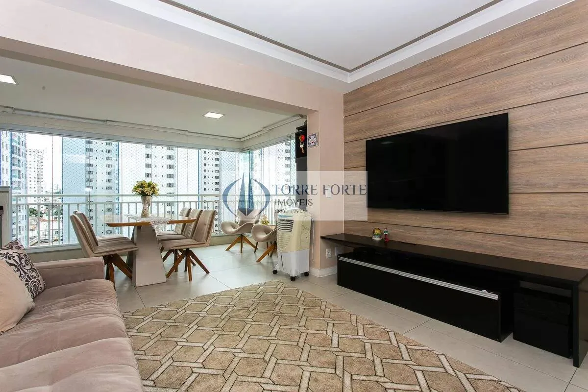 Imagem Apartamento de 102m², com 3 dormitórios e 2 vagas no Tatuapé