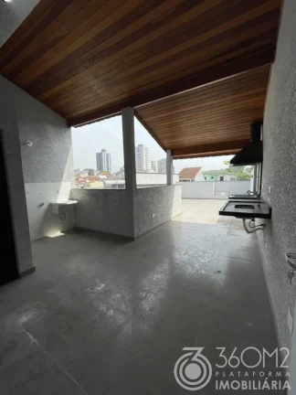 Imagem Cobertura para Venda em Santo André / SP no bairro Vila Curuçá