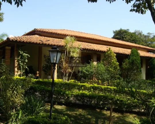 Imagem ITU EXCELENTE CHÁCARA TERRENO 2.500,00 M A/C 540,00 M 3 DORMITÓRIOS SENDO 1 DELES SUÍTE BANHEIRO SOCIAL SALA 3 AMBIENTES LAZER CASA HÓSPEDES