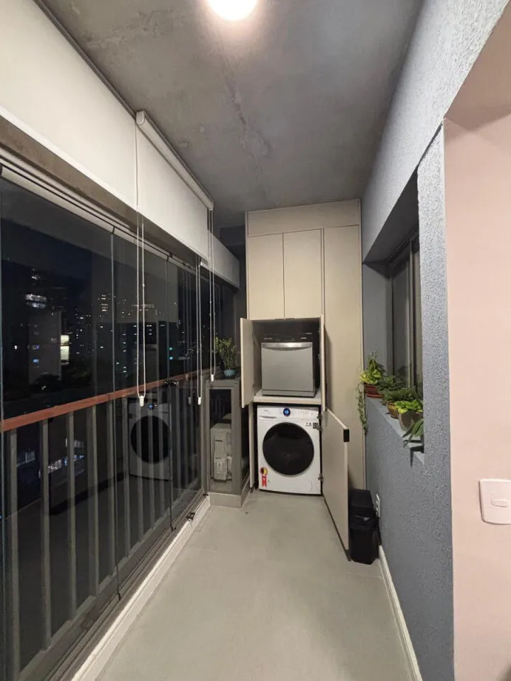 Imagem Apartamento com Suíte, Varanda Integrada e Planejados no La Vida Estilo Barroco.