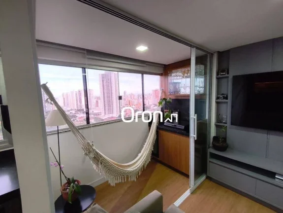Imagem Apartamento à venda, 58 m² por R$ 450.000,00 - Jardim das Esmeraldas - Goiânia/GO