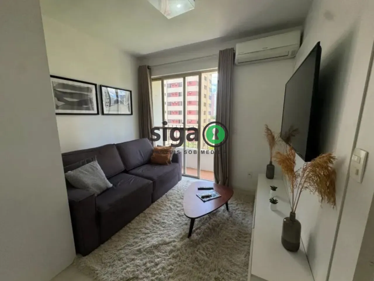 Imagem Apartamento com 1 quarto, 1 banheiro e 1 vaga, com 47m² - Itaim Bibi - São Paulo/SP