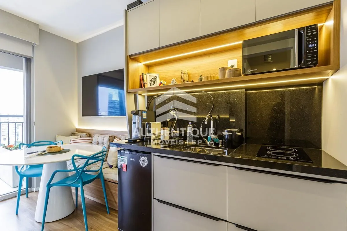Imagem VITRALI MOEMA - Apartamento Studio em Moema ao lado do Metrô à venda