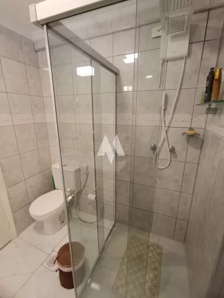 Imagem Apto à Venda -Praia dos Milionários/ Itararé - 3 dorms e 1 suíte, 1 vaga