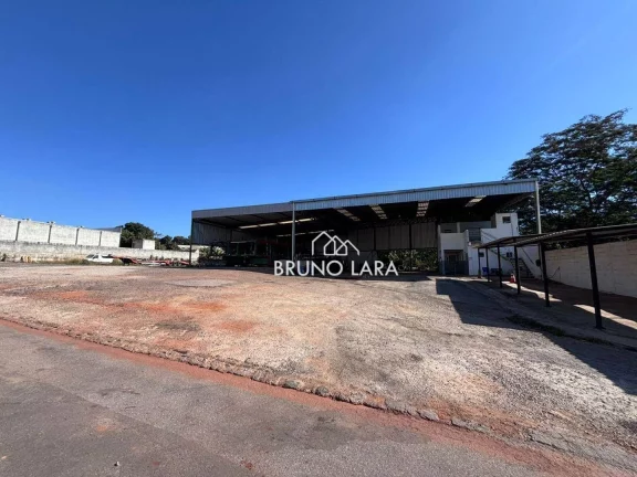 Imagem Galpão para alugar, 1000 m² por R$ 16.400,00/mês - Fernão Dias - Igarapé/MG