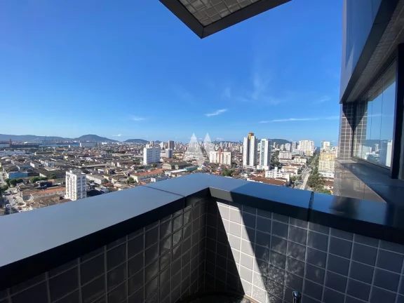 Imagem Sala Comercial pronta para uso em andar alto com vaga de garagem!