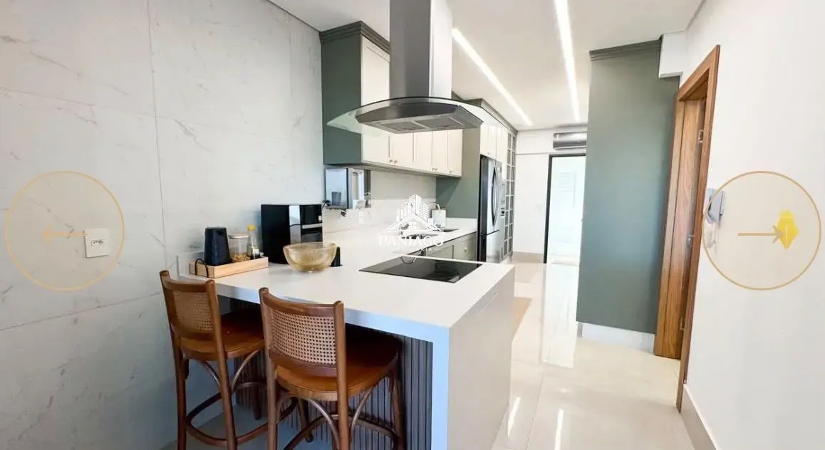 Imagem Apartamento de Alto Padrão à Venda no Edifício Harissa em Cuiabá - 3 Suítes e Pe
