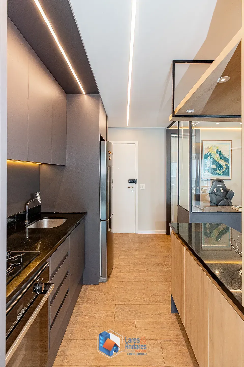 Imagem Apartamento para venda em Chácara Santo Antônio (Zona Sul) com 2 quartos, sendo 1 suíte, 70m²