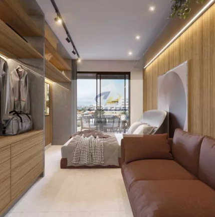 Imagem Vendo Flats de 18m² a 50m², no Jardim Oceania