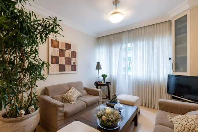 Imagem Apartamento à venda em São Paulo, Moema, com 3 quartos, 91m2