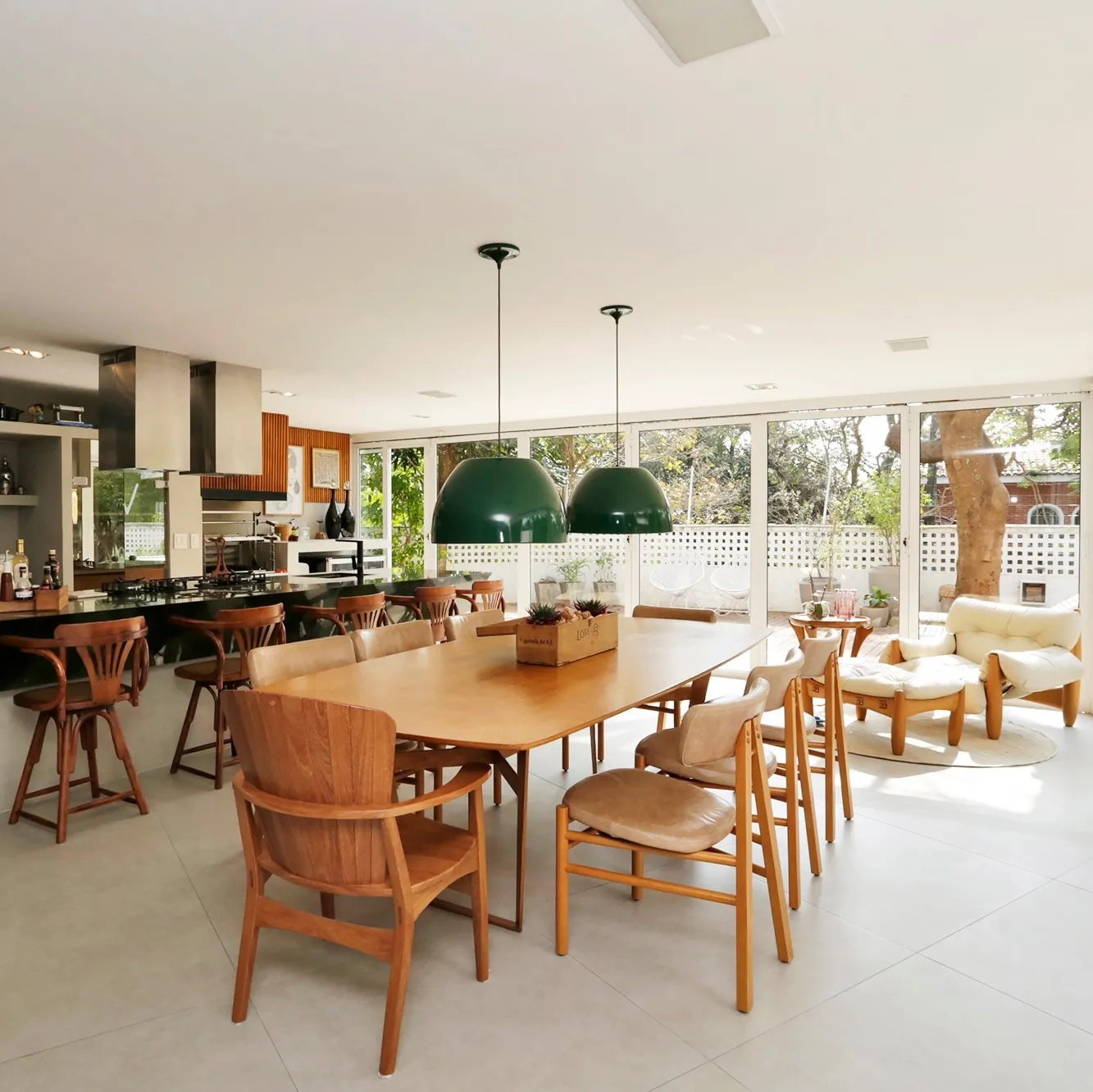 Imagem Casa 4 Suites Alto de Pinheiros premiada na Bienal de Arquitetura Linda