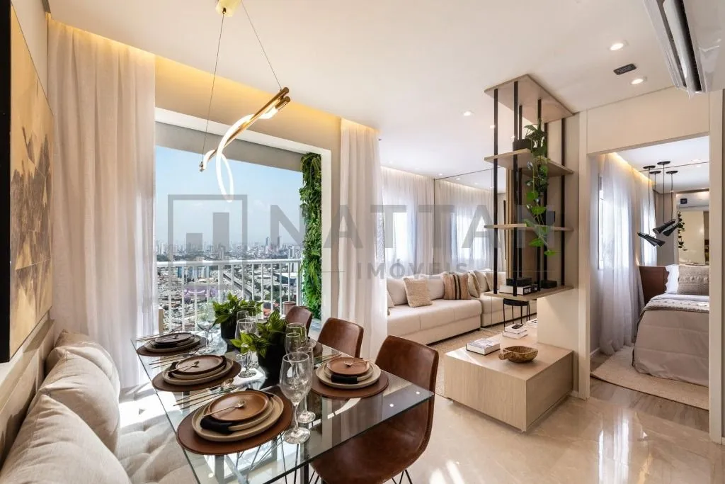 Foto do imóvel Apartamento Novo com 02 dormtórios e 42,0m² lazer completo ao lado da Avenida Aricanduva.