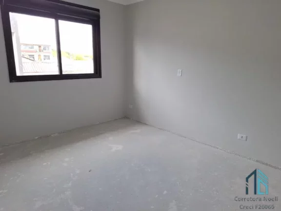 Imagem Sobrado novo a venda, 03 quartos c/suíte, churrasqueira, 03 vagas, em Pinhais - PR
