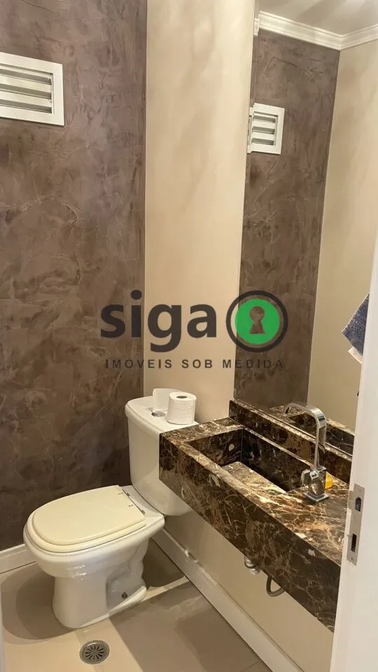 Imagem Apartamento a venda no Alto da Boa Vista, com 3 quartos e 2 vagas.