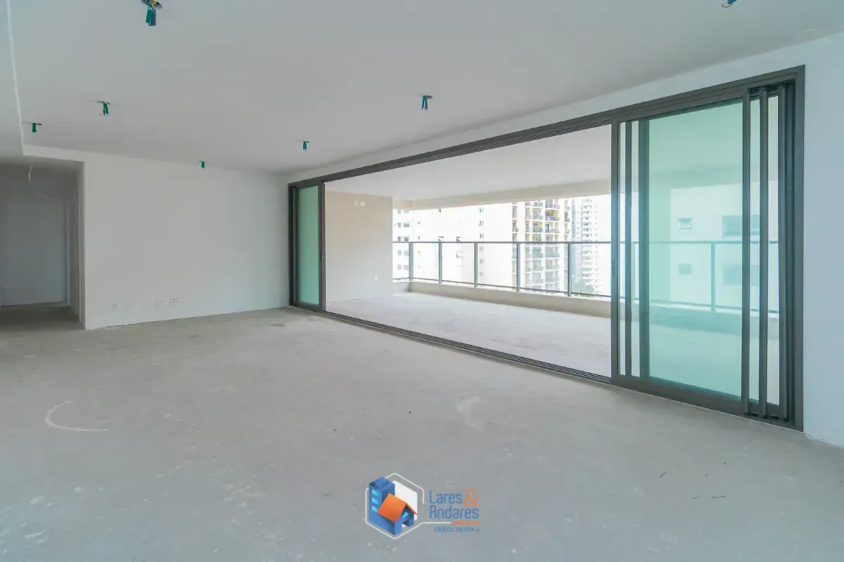 Imagem Apartamento para venda em Brooklin com 3 quartos, sendo 3 suítes, 205m²