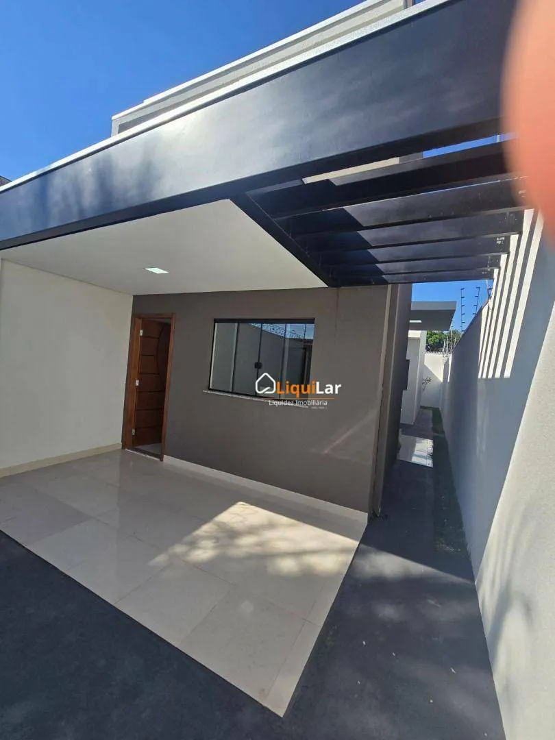 Imagem Casa Nova no Bairro Cel. Antonino