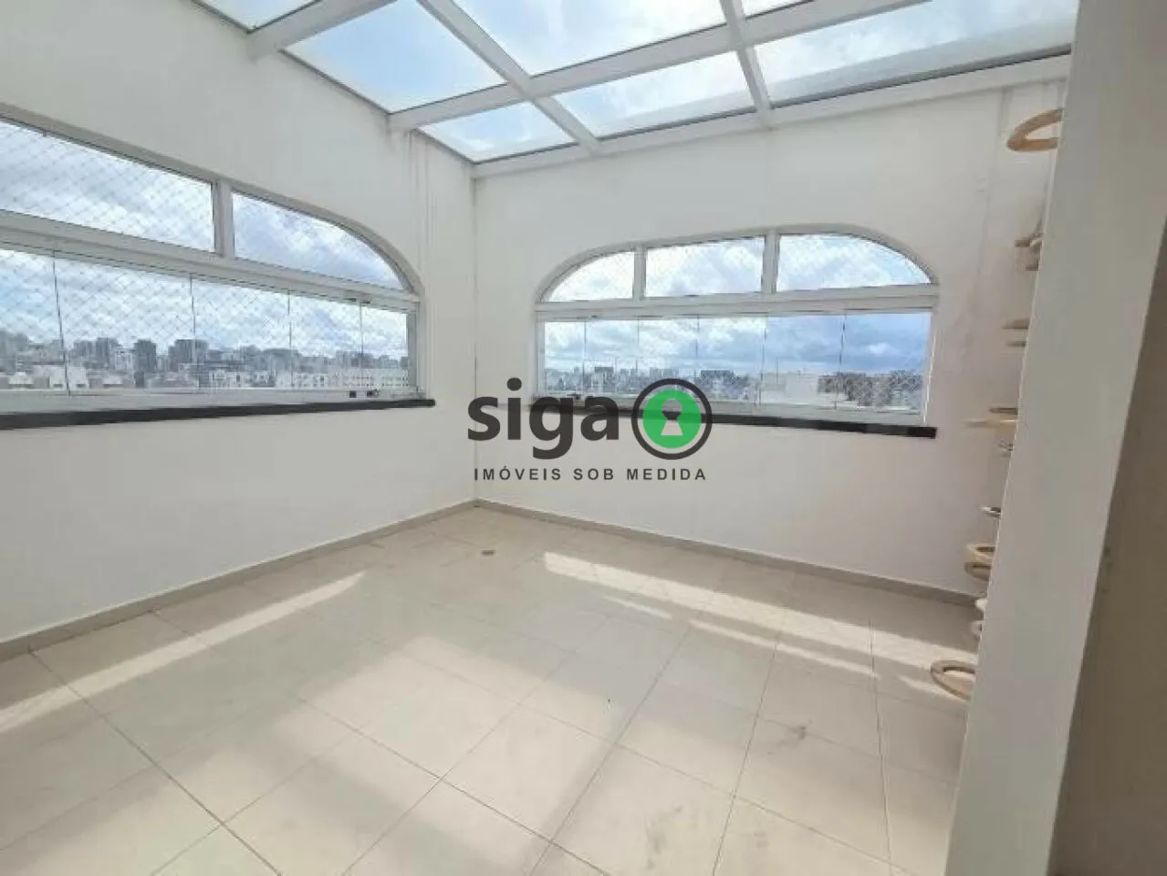 Imagem Cobertura Duplex com Terraço Gourmet e 3 Suítes no Edifício Monte Carlo.