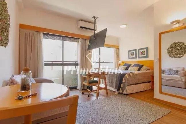 Imagem Flat disponível para venda no Quality Paulista, com 29m², 1 dormitório e 1 vaga
