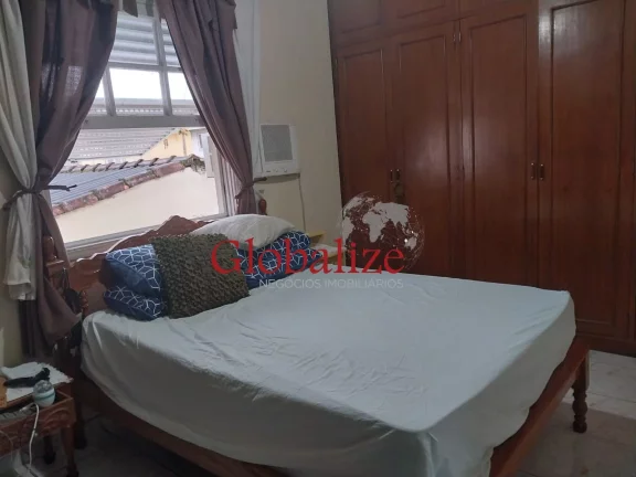 Imagem Apartamento com 2 dormitórios, vaga de garagem no Boqueirão em Santos por R$ 350.000,00