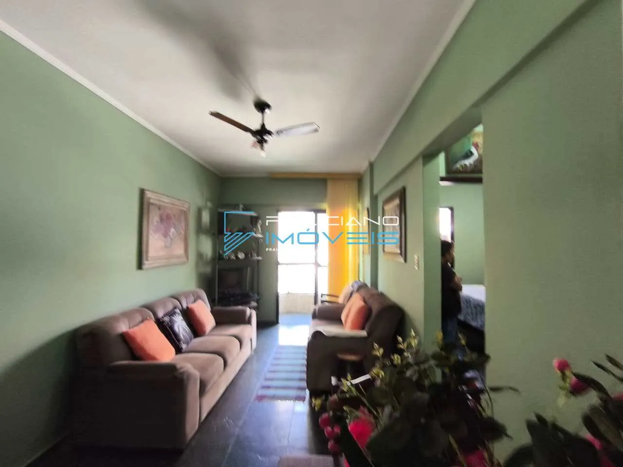 Imagem Apartamento com 2 quartos, Guilhermina, Praia Grande - R$ 380 mil, Cod: 7312