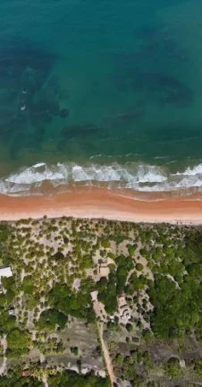 Imagem SÍTIO FRENTE MAR - CASSANGE - PONTA DA BALEIA