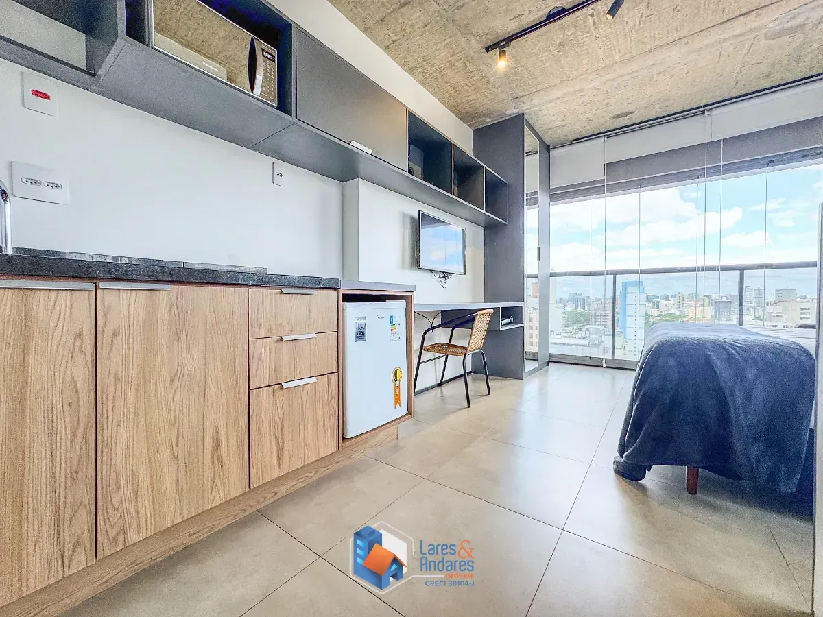 Imagem Apartamento para venda em Jardim Paulista com 1 quarto, 25m²
