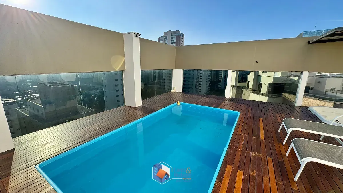 Foto do imóvel Cobertura para venda em Campo Belo com 5 quartos, sendo 4 suítes, 447m² em Rua Pascal