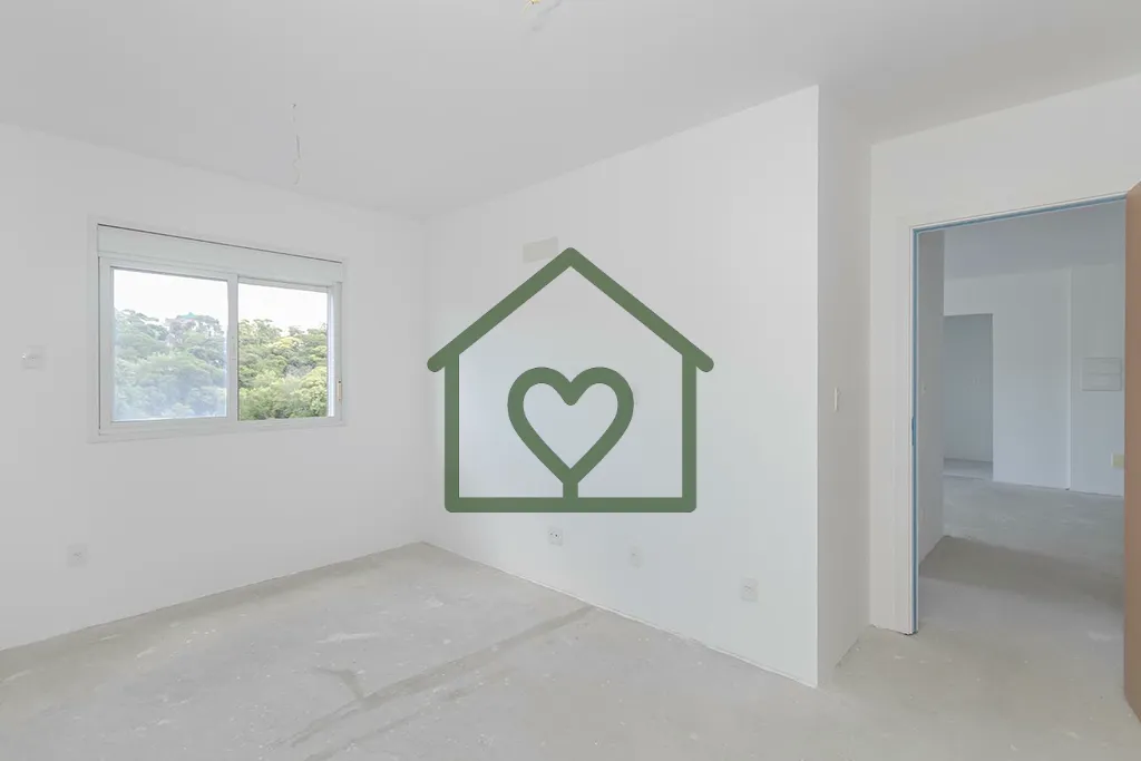 Imagem Apartamento 76,56m² de fundos, com 2 dormitórios sendo 1 suite, banheiro social, cozinha americana...