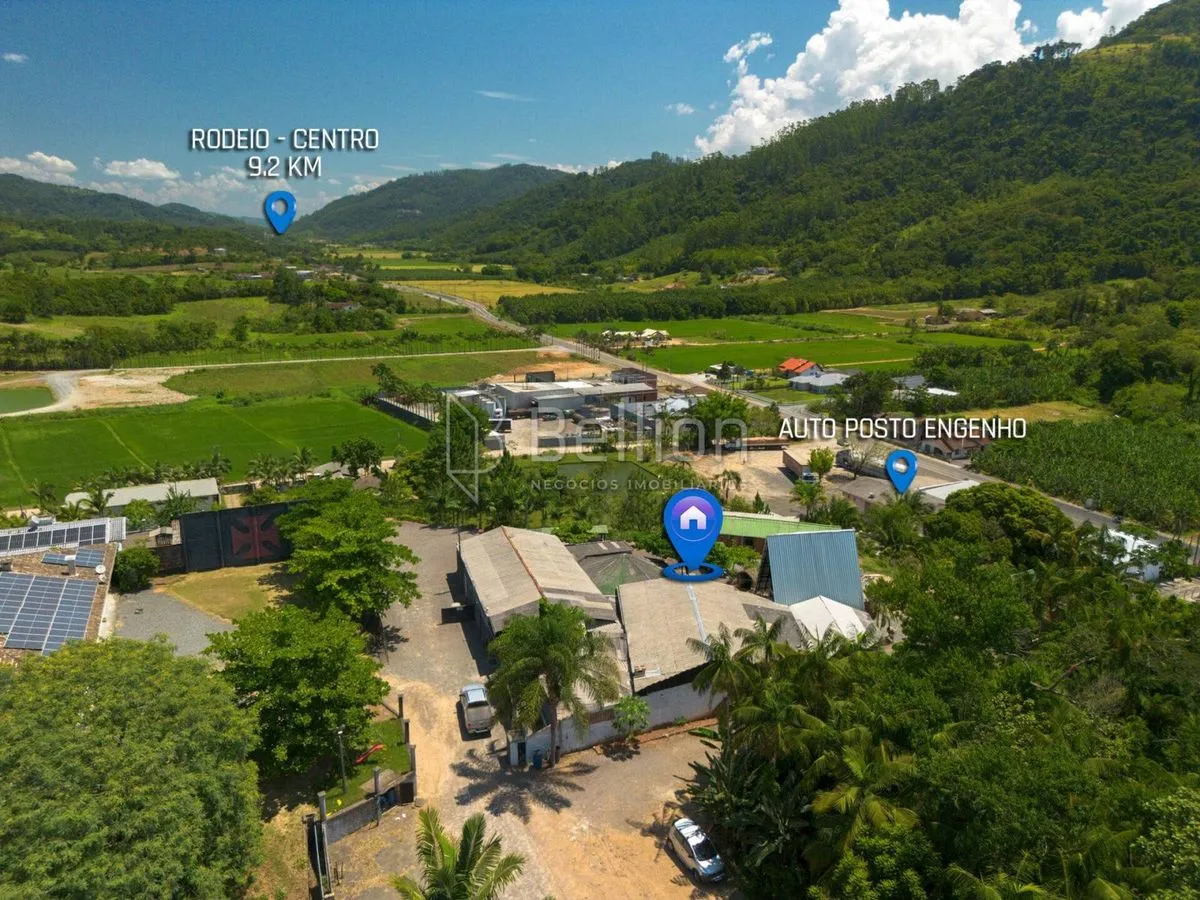 Imagem Imóvel versátil, com renda ativa e potencial de crescimento em Rodeio