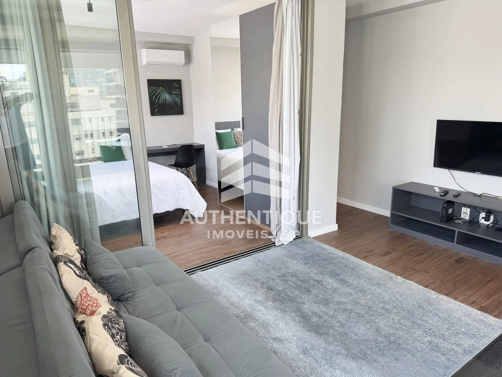 Imagem VN MELO ALVES JARDINS - Apartamento Studio no bairro Jardins à venda