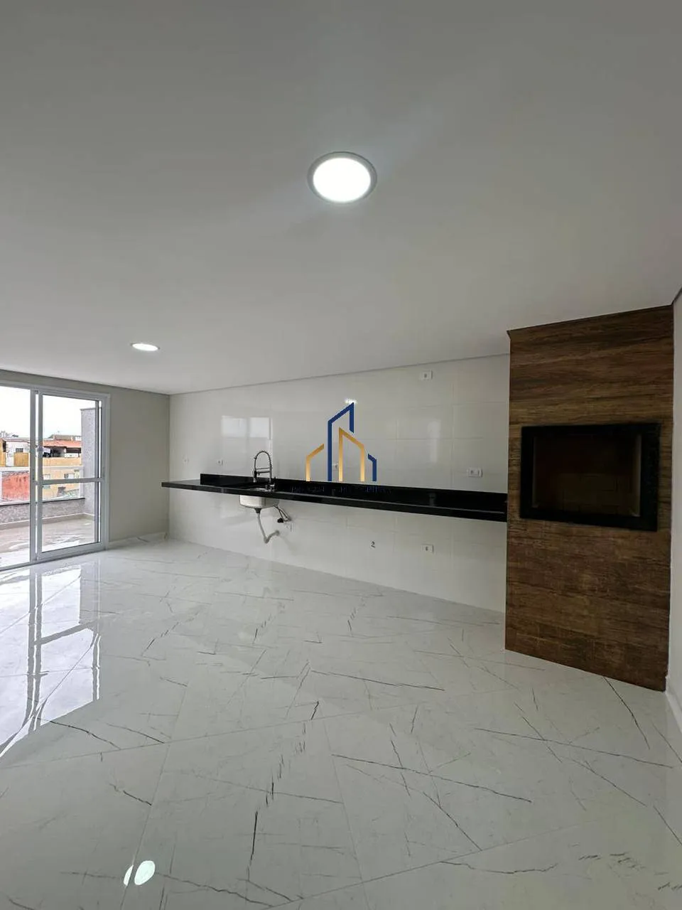 Cobertura sem condomínio para venda na Vila Linda em Santo André/SP