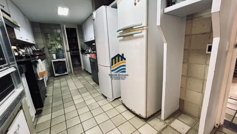 Imagem Vendo Apartamento com 370m na Beira Mar de Boa Viagem!