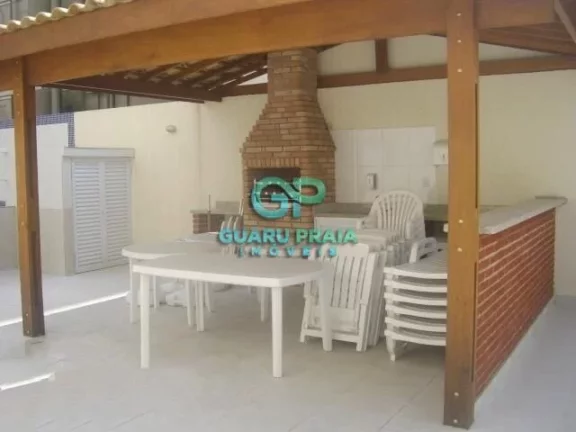 Imagem Apartamento Padrão com sacada gourmet à 300m da praia.