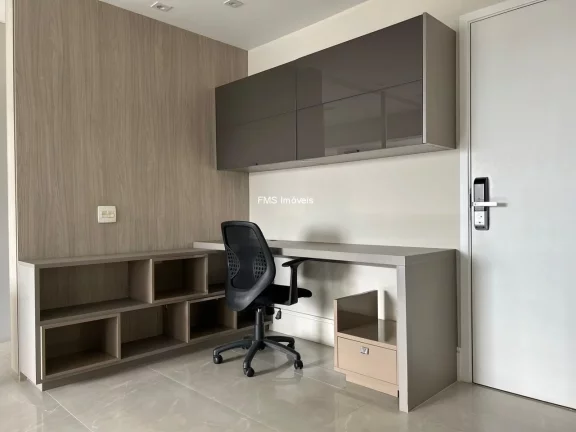 Imagem 1 Dormitório de 56m² na Vila Nova Conceição