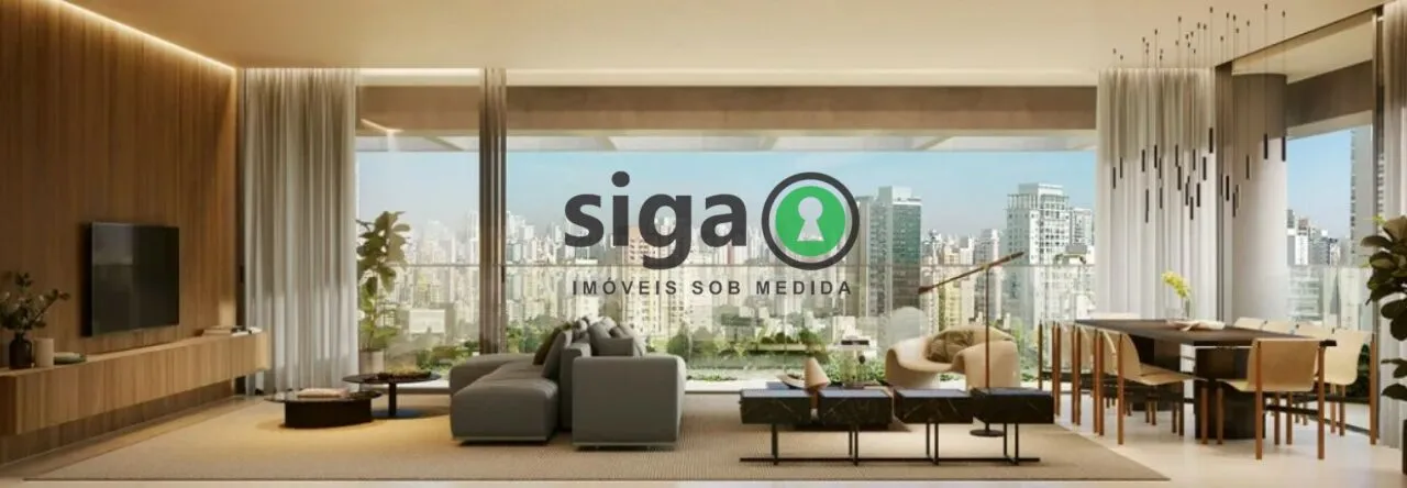 Foto do imóvel Apartamento para venda na Vila Nova Conceição 03 suítes, São Paulo - SP