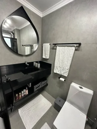 Imagem Apartamento Lindo 68 m² 3 Dormitorios 1 Vaga de Garagem Porteira Fechada