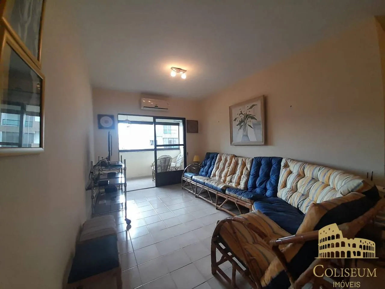Foto do imóvel Apartamento com 2 dormitórios à venda, 93 m² por R$ 425.000,00 - Tupi - Praia Grande/SP