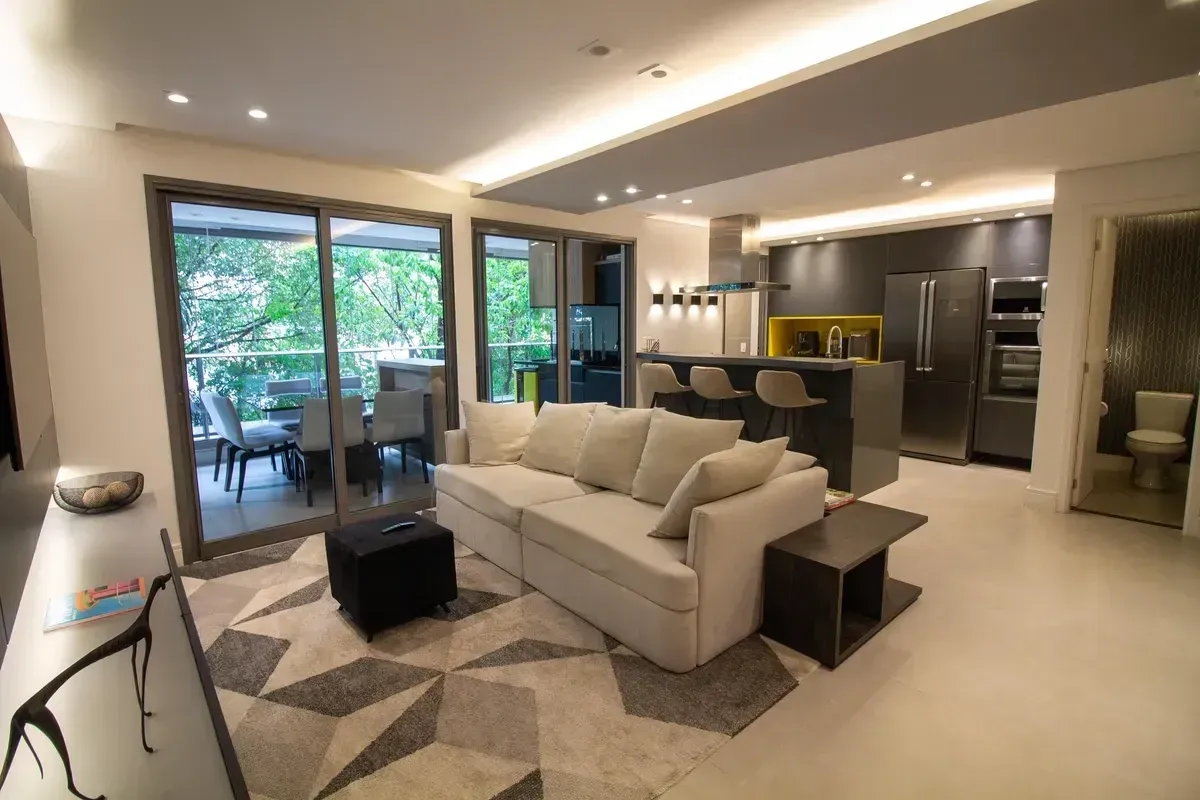 Imagem Apartamento com 2 Quartos à Venda, 82 metros em Cidade Monções - São Paulo