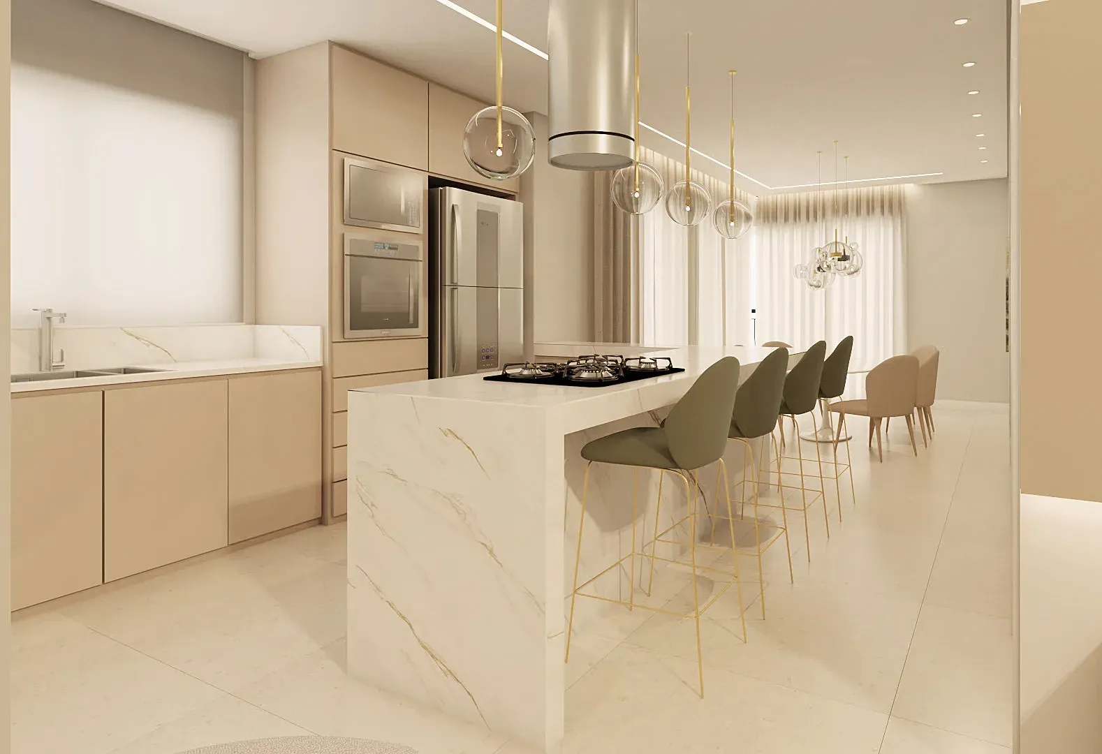 Foto do imóvel: Apartamento com 3 Quartos à Venda, 138 m² em Centro - Tijucas