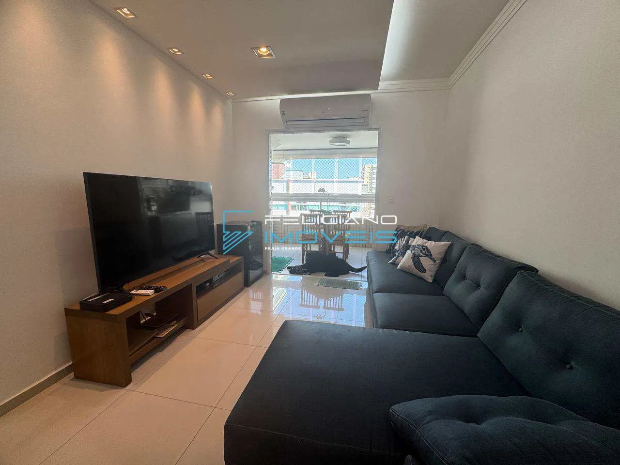 Imagem Apartamento com 3 quartos, Canto do Forte, Praia Grande - R$ 1.1 mi, Cod: 6464