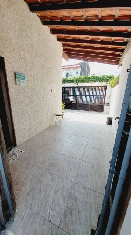 Imagem CASA COM 90,00 m² - MARACANÃ - PRAIA GRANDE SP